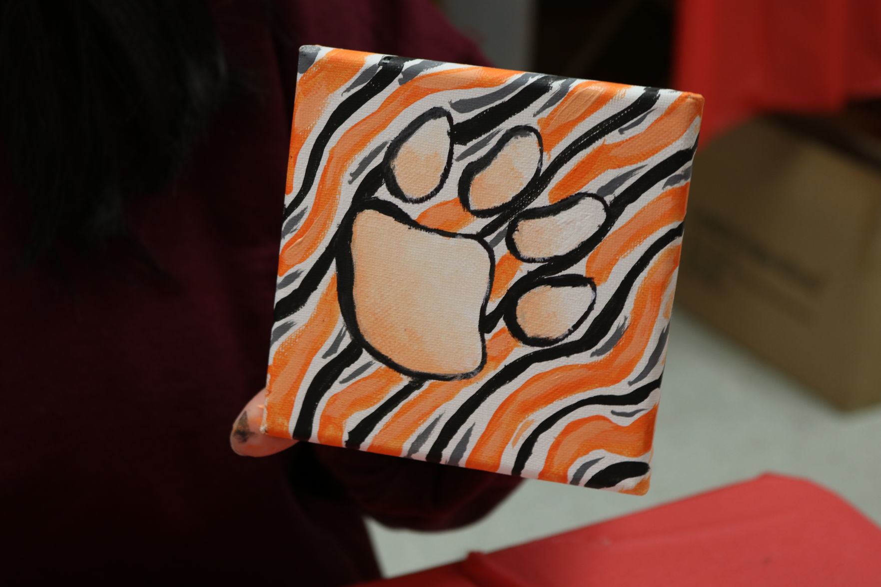 Senior Tiger Paws